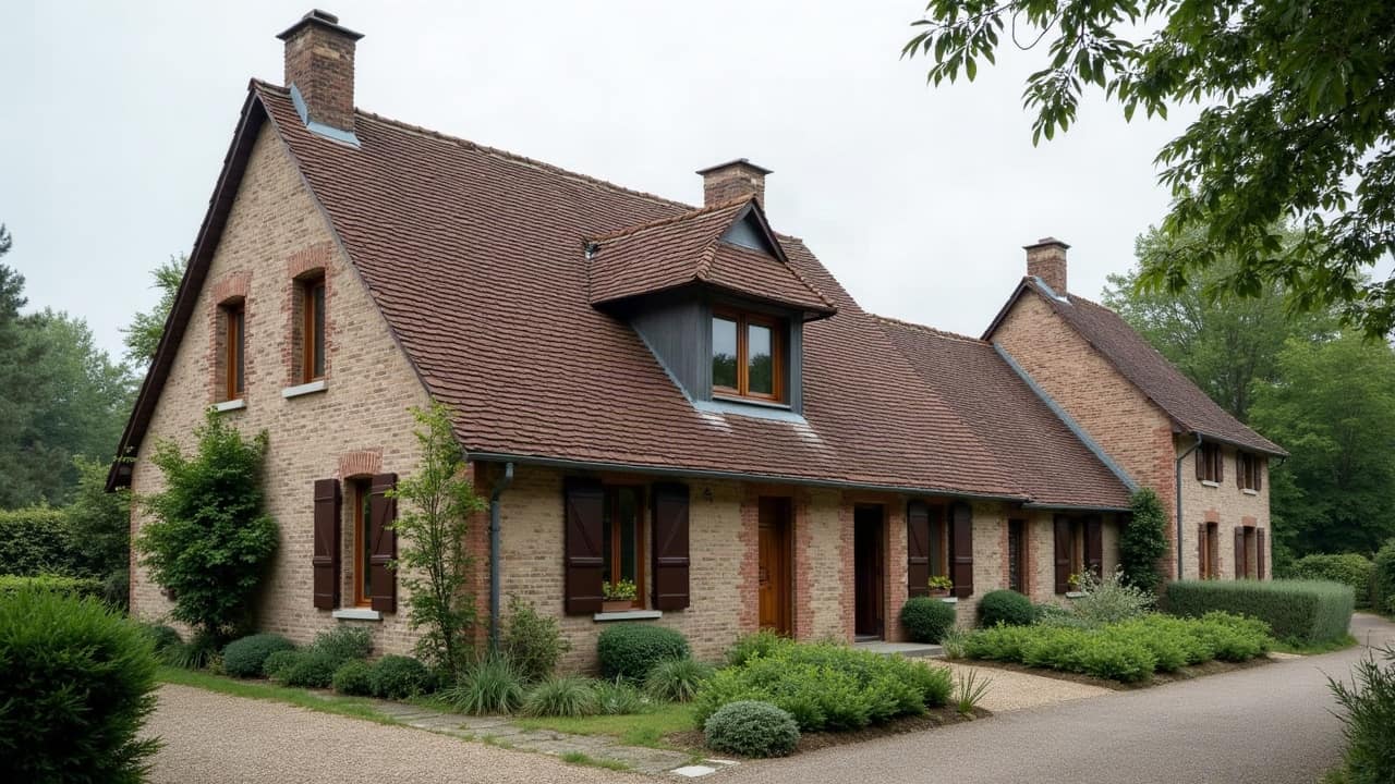 Un village comme Gricourt, une charpente qui a son histoire propre