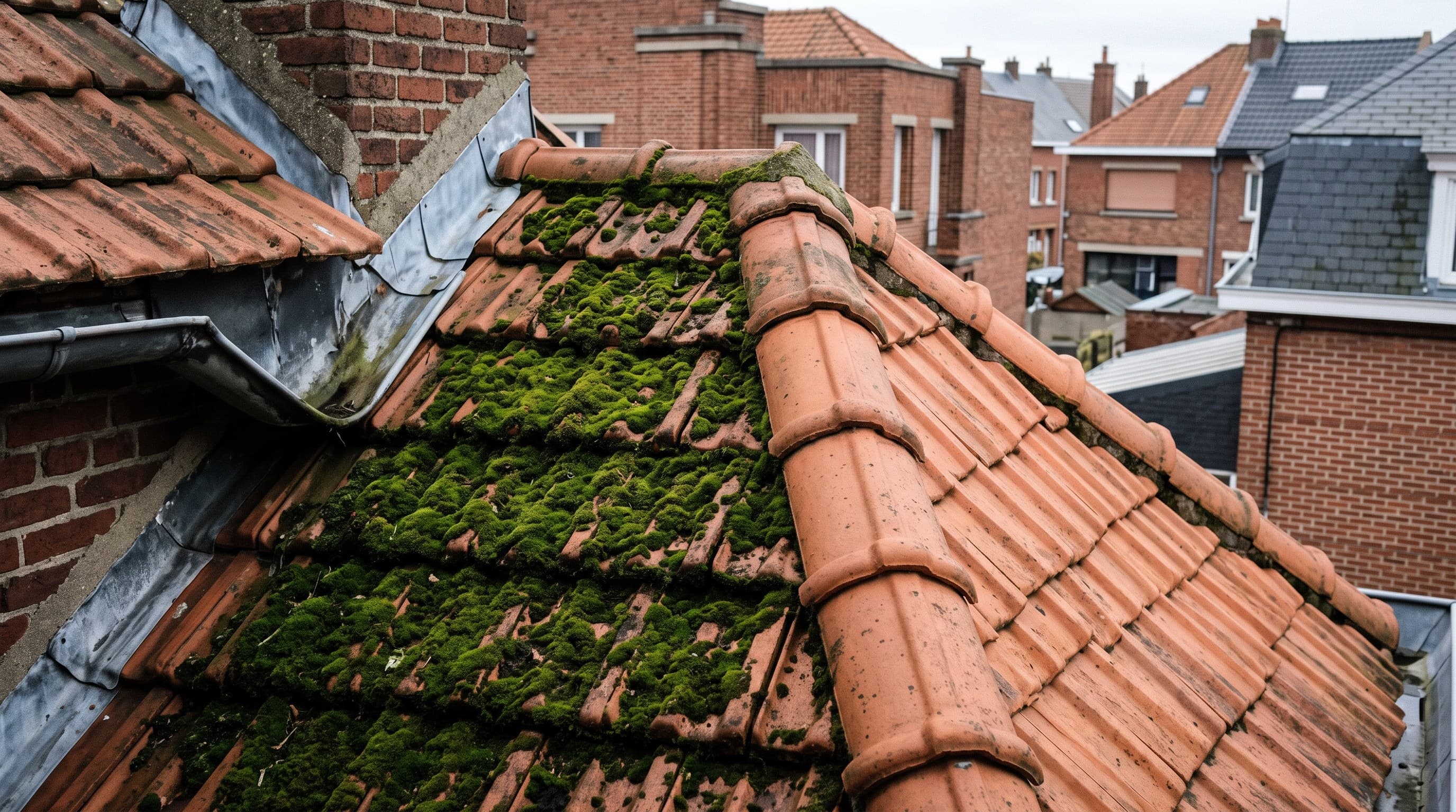 Démoussage de toiture : ce que le climat des Hauts-de-France impose vraiment