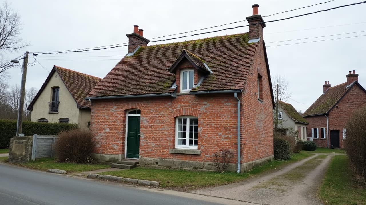 Fresnoy-le-Grand, bourg du Vermandois : diagnostiquer une toiture ancienne