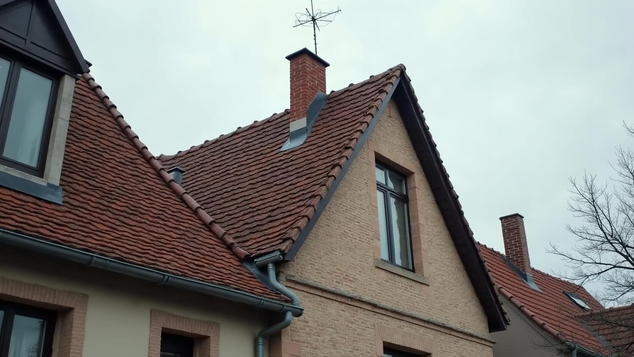 Le faîtage, une ligne de crête qui s'entretient à part
