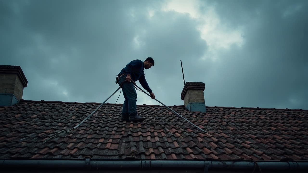Orages d'été : un risque pour la toiture souvent sous-estimé