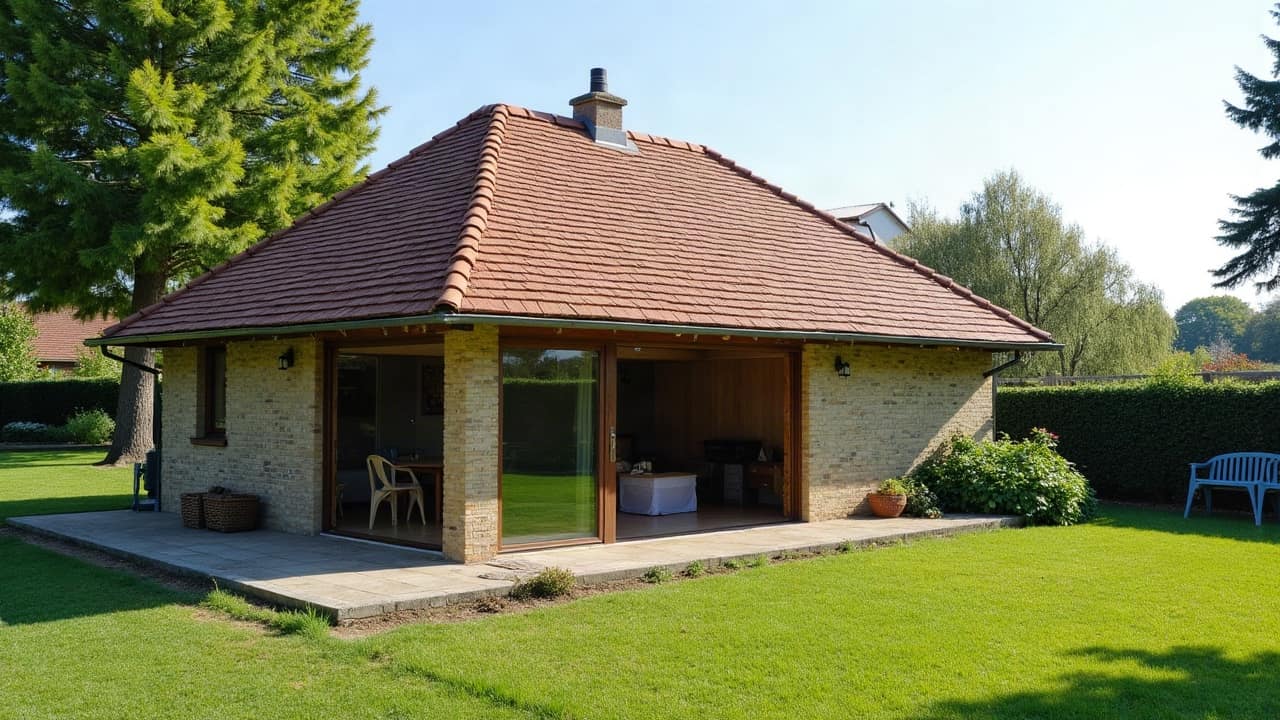 Toiture de pavillon à Harly : quand le démoussage devient utile